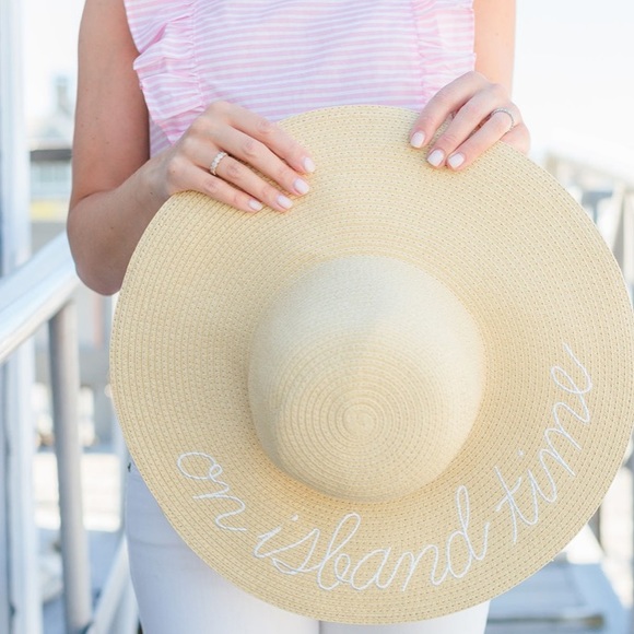 J. Crew Accessories - On Island Time Hat